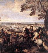 Parrocel, Joseph, The Crossing of the Rhine by the Army of Louis XIV